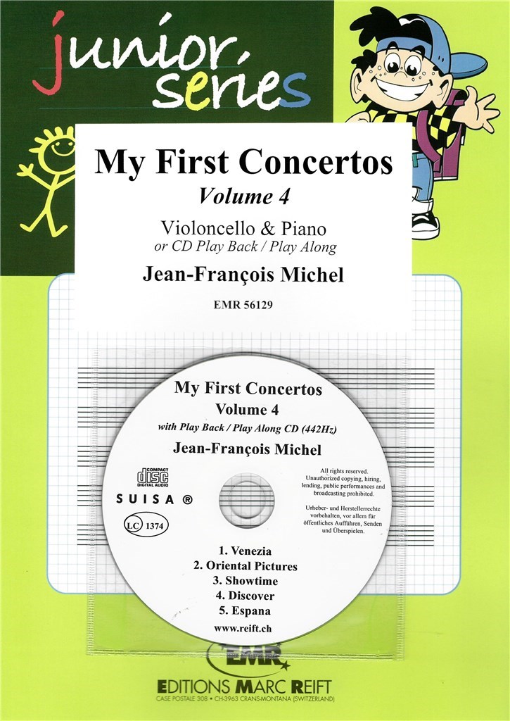 My First Concertos Volume 4